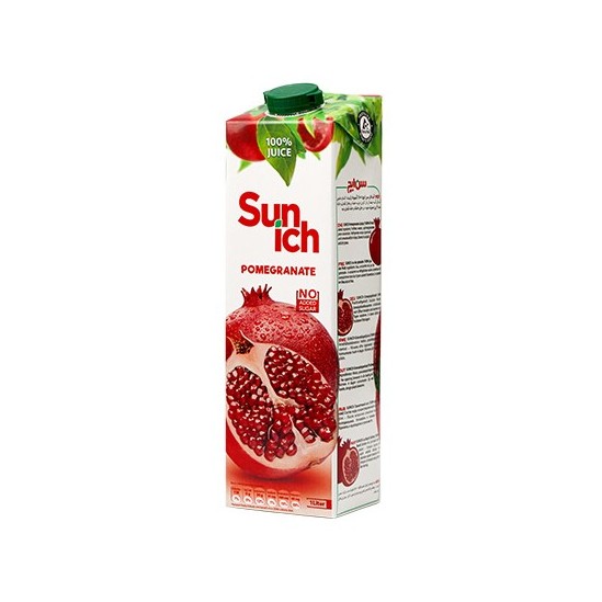 Sunich Pomegranate Juice No Added Sugar 1L