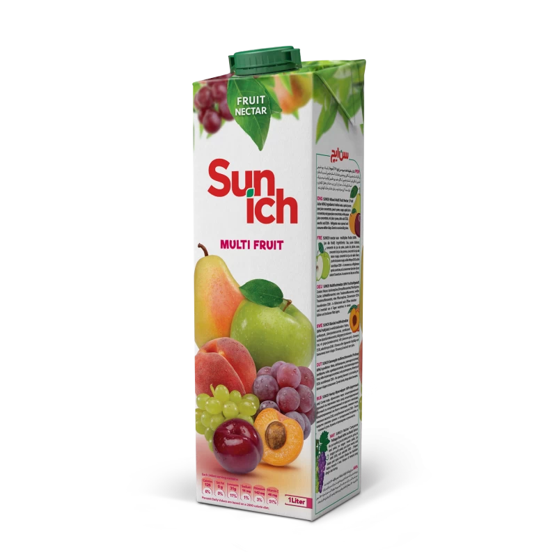 Sunich Multi Fruit Juice 1L