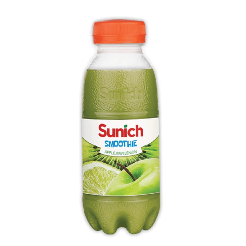 Sunich Apple, Kiwi & Lemon Smoothie 300ml