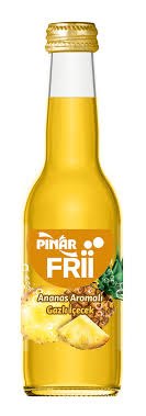 Pinar Frii Pineapple Sparkling Drink 250ml