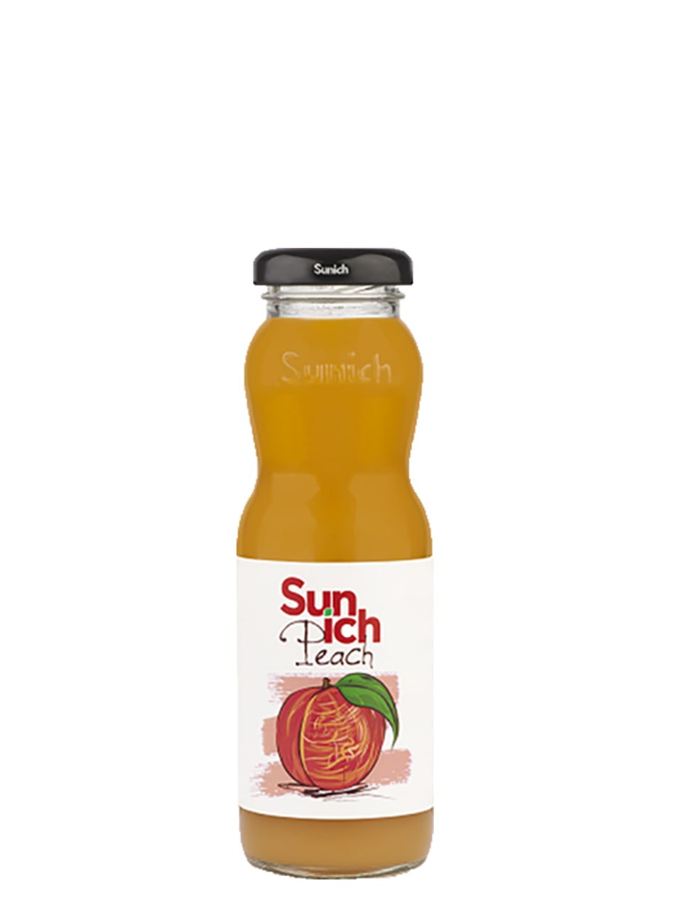 Sunich Sweet Peach Juice Drink 200ml