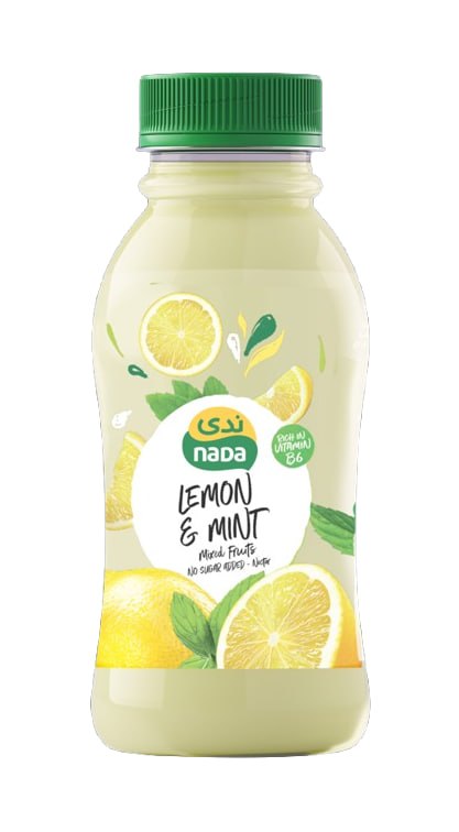 NADA Lemon with Mint Drink 250ml