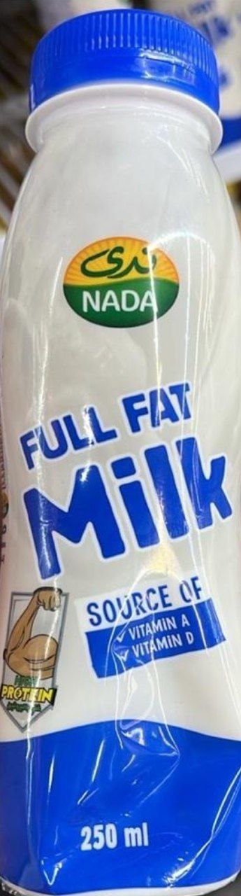 NADA Full Fat Milk 250ml