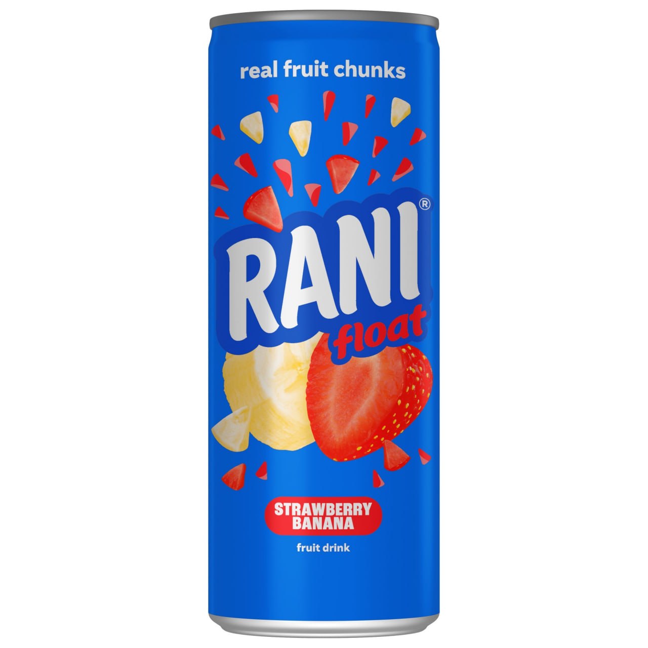 Rani Float Strawberry Banana Fruit Drink 235ml