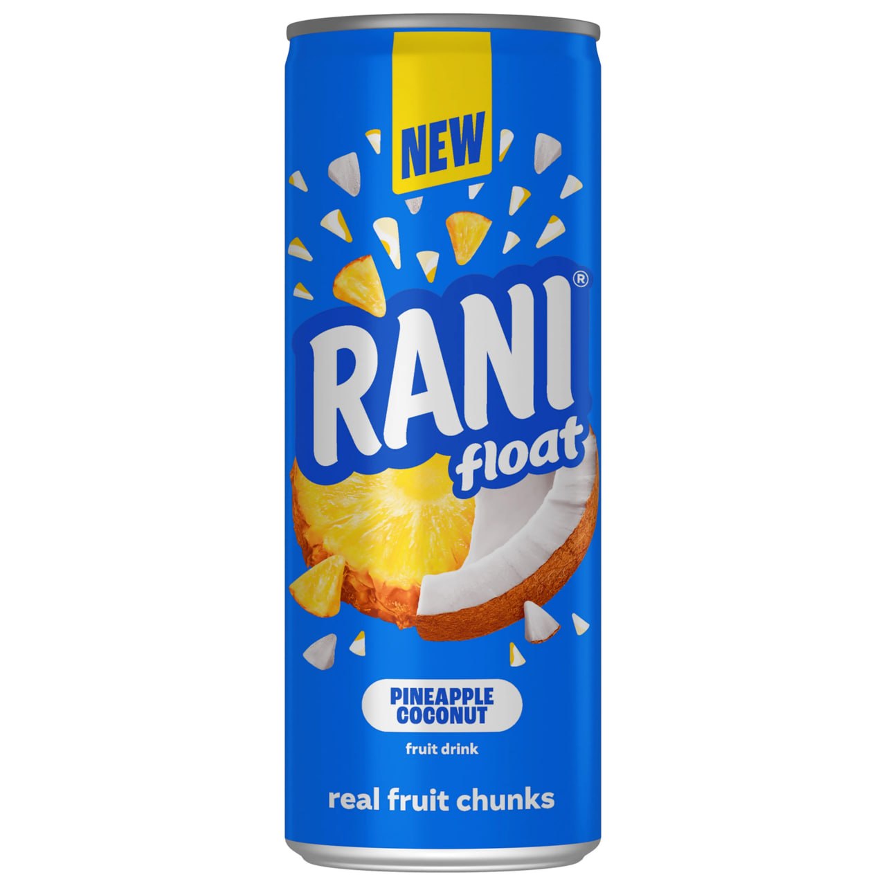 Rani Float Pineapple Coconut Fruit Drink 235ml