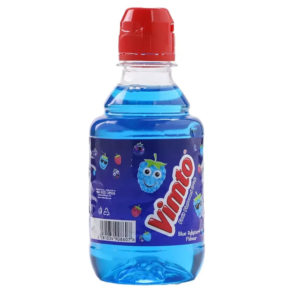 Vimto Blue Raspberry Fruit Drink 250ml