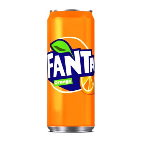 فانتا پرتەقاڵ قوطی ٢٥٠ مل