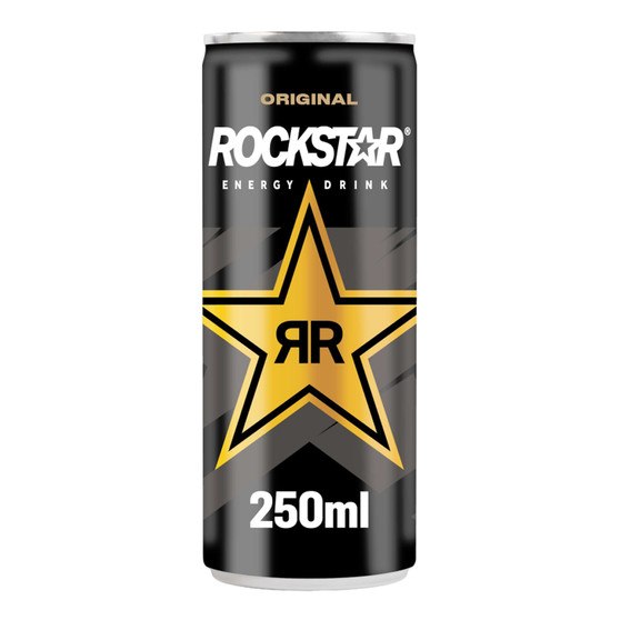 خواردنەوەی وزە Rockstar ئۆریجینال ٢٥٠ مل