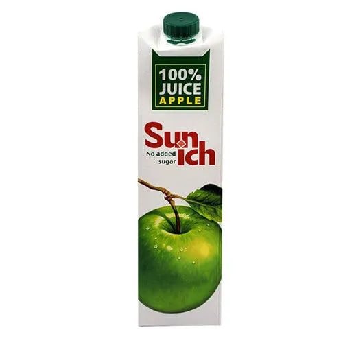 Sunich Apple Juice (No Added Sugar) 300ml
