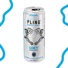 Pling Diet Sugar Free Energy Drink 330ml