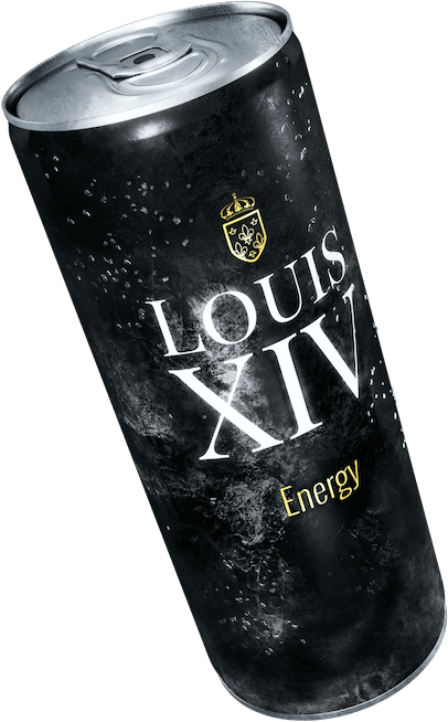 خواردنەوەی وزە Louis XIV کلاسیک ٢٥٠ مل