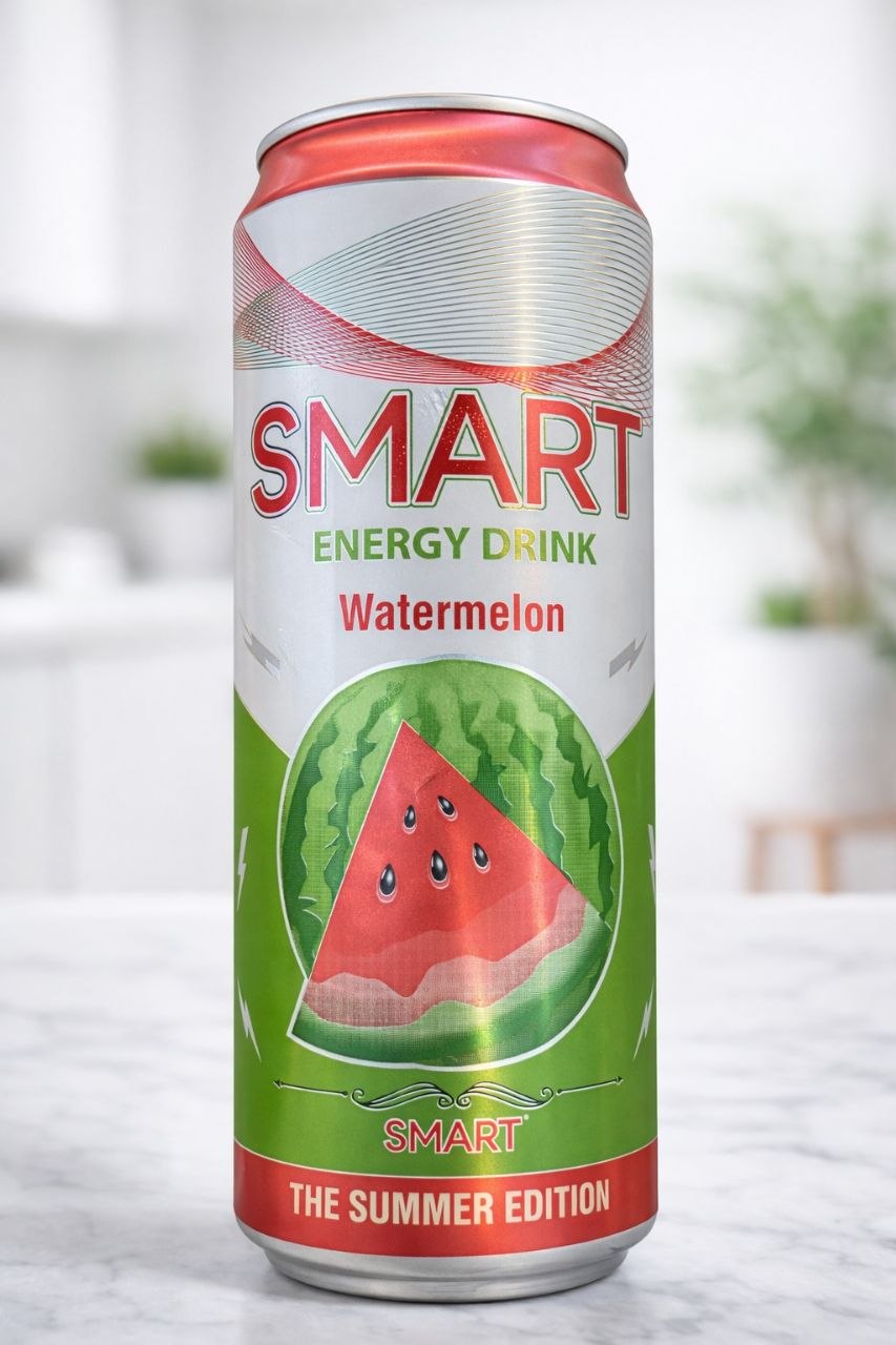 Smart Watermelon Energy Drink 330ml