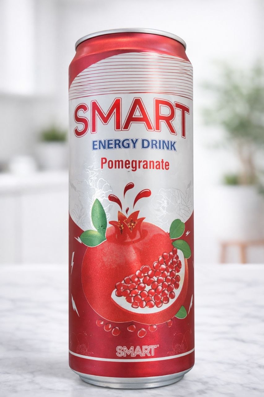 Smart Pomegranate Energy Drink 330ml