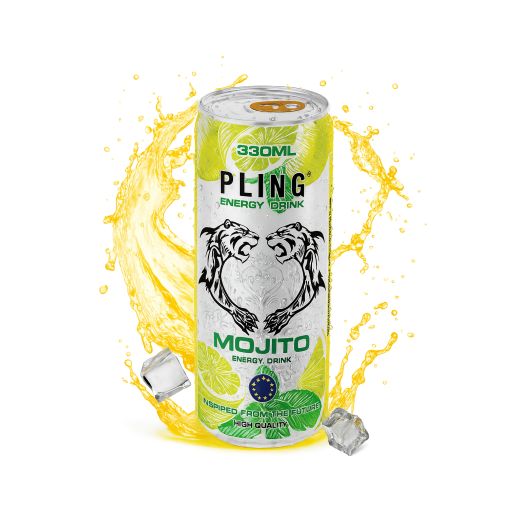 Pling Mojito Energy Drink 330ml
