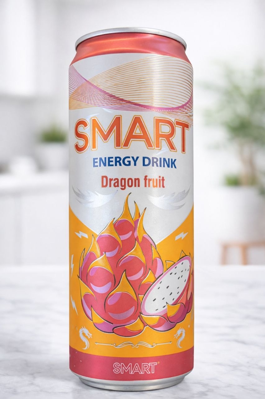 Smart Dragon Fruit Energy Drink 330ml