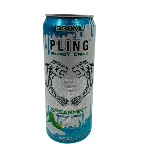 Pling Spearmint Energy Drink 330ml
