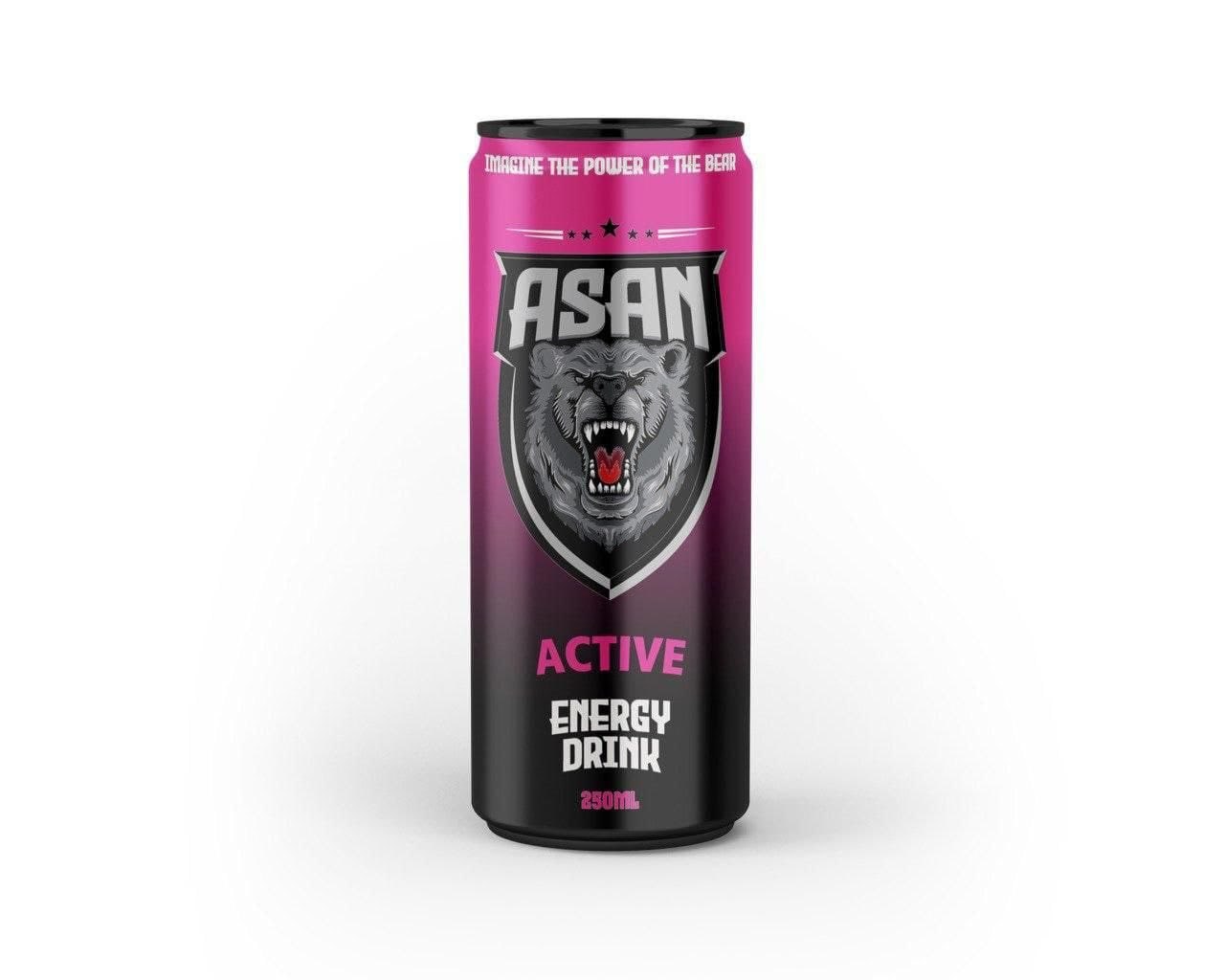 Asan Active Energy Drink 250ml
