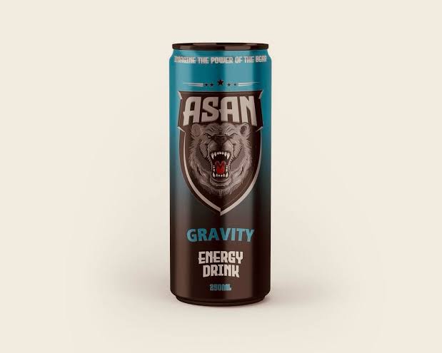 ASAN Gravity Energy Drink 250ml