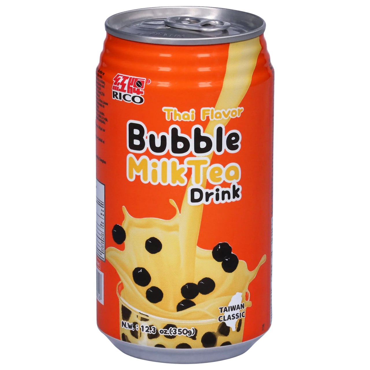 Rico Thai Flavor Bubble Milk Tea Drink 355ml