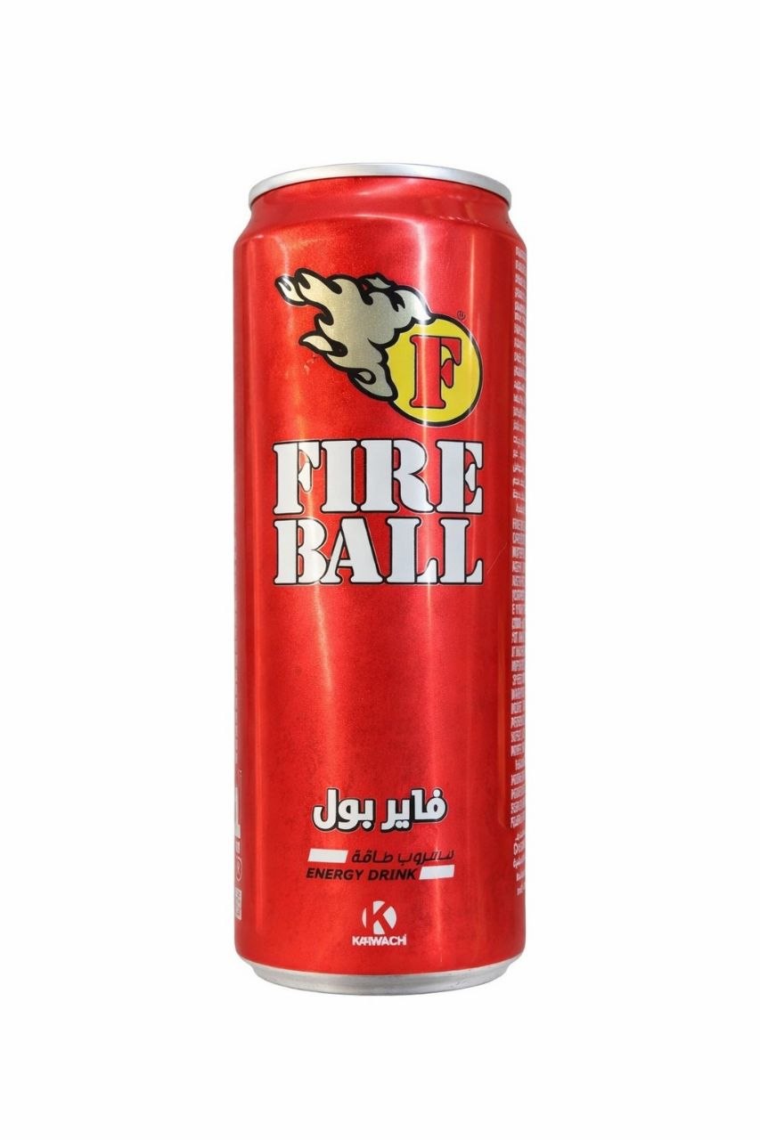 Fire Ball Energy Drink 330ml