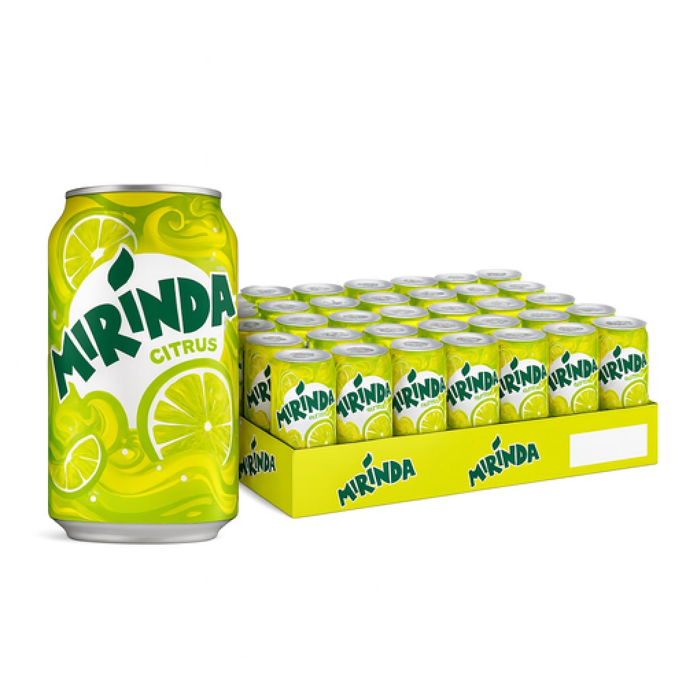 Mirinda Citrus Mini Can Pack 30x150ml