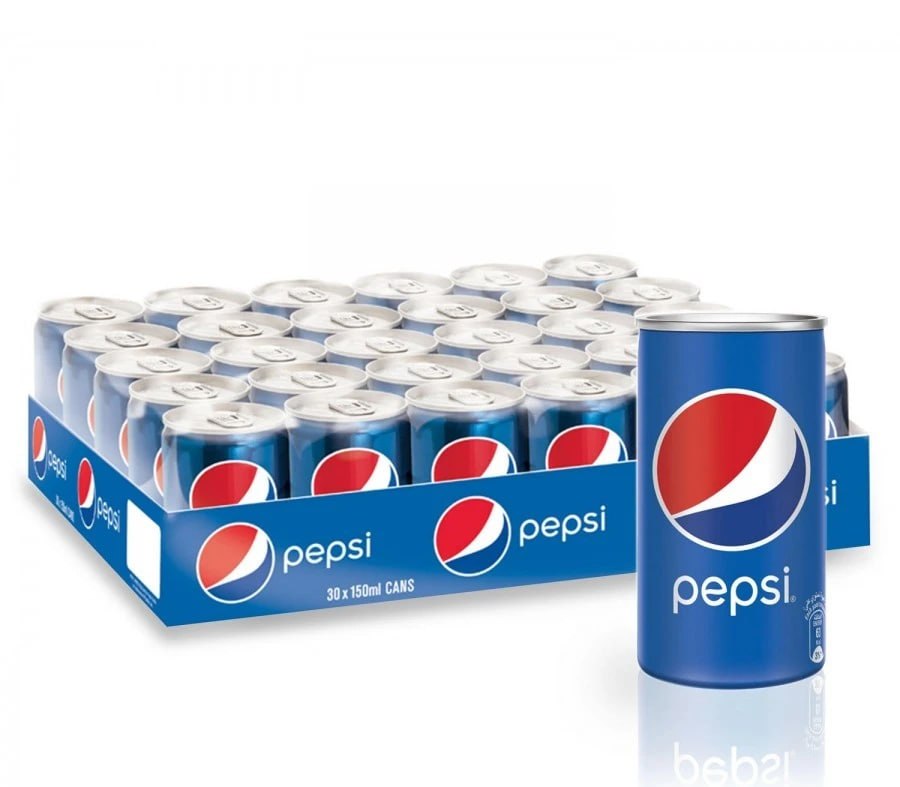 Pepsi Cola Mini Can Pack 30x150ml