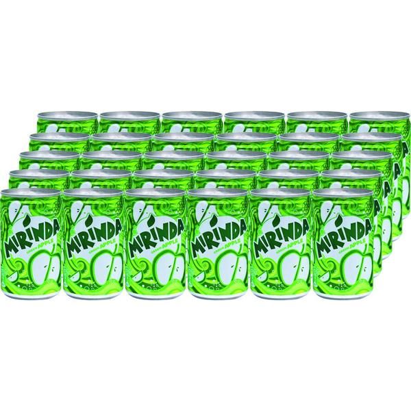 Mirinda Green Apple Can Pack 30x250ml