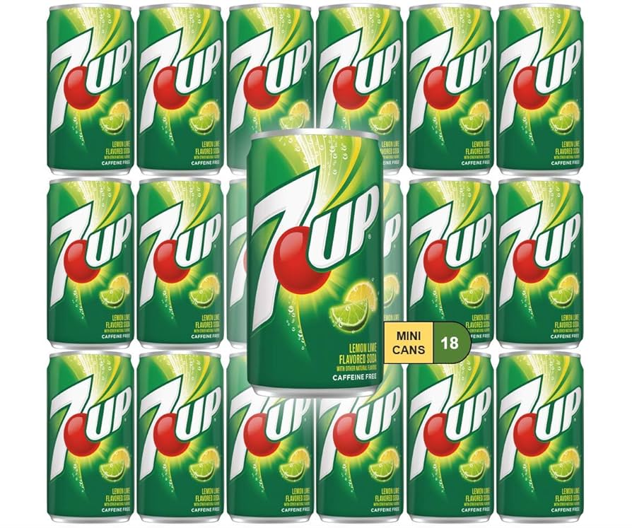 7UP Lemon & Lime Can Pack 30x250ml