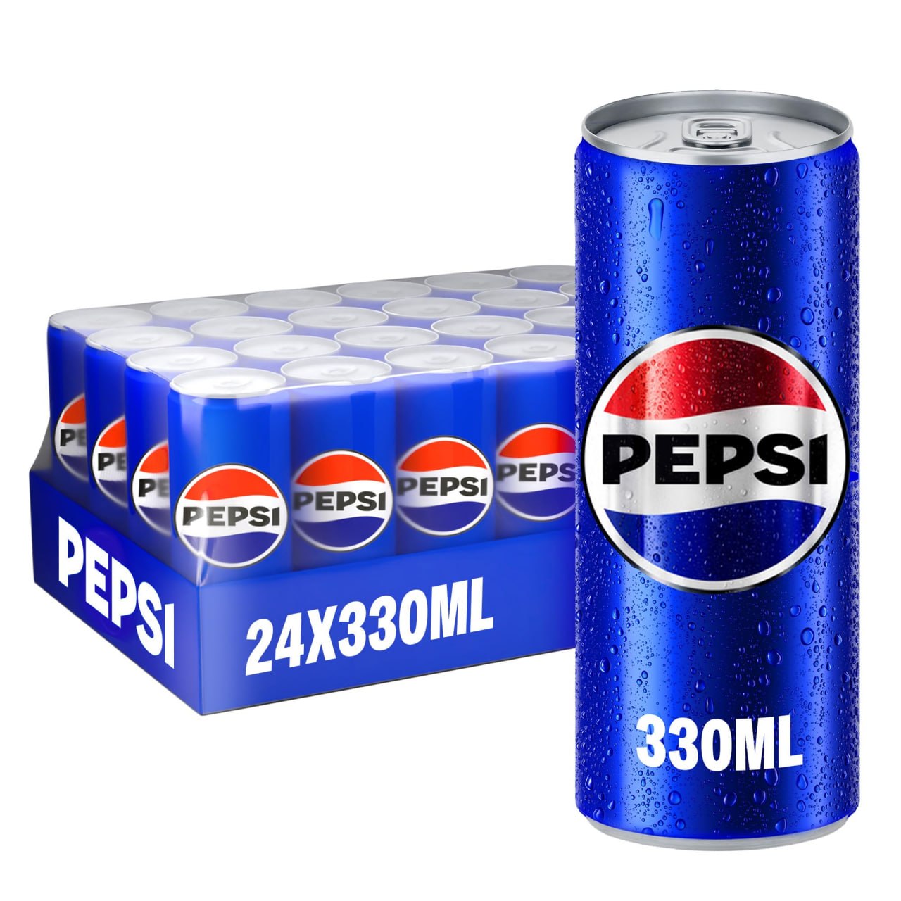 Pepsi Cola Can Pack 24x330ml