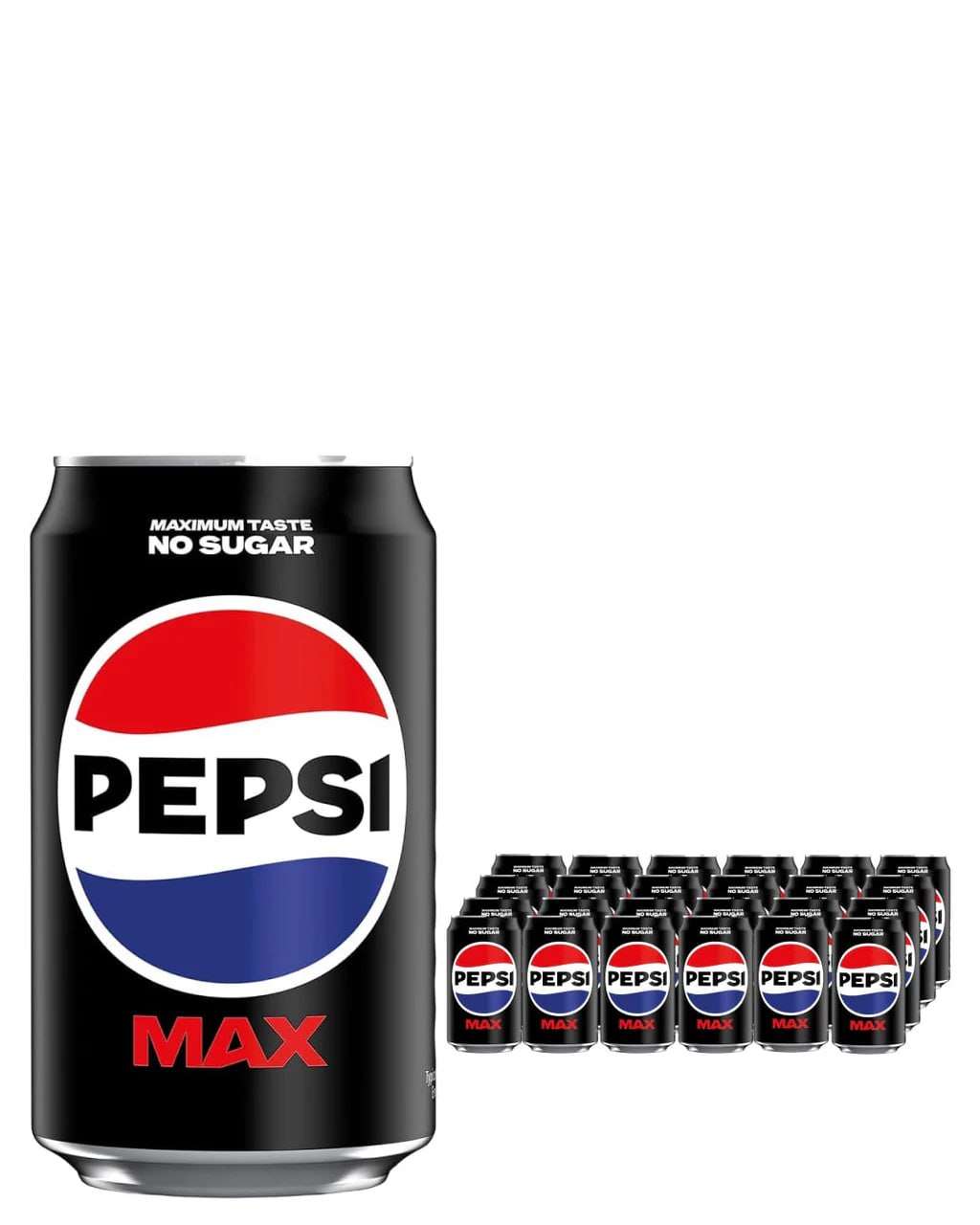 Pepsi Zero Sugar Can Pack 6 x 330ml