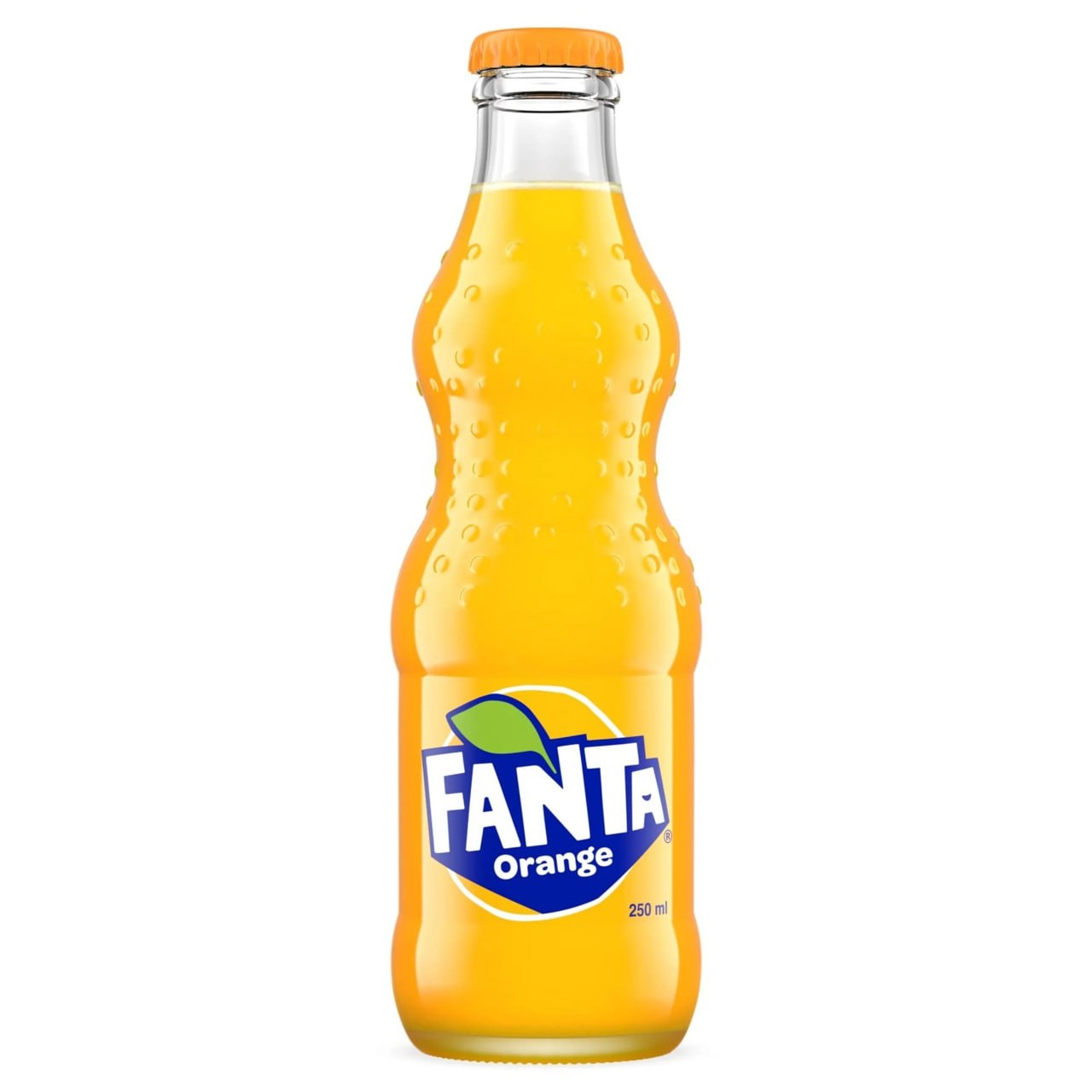 Fanta Orange Carbonated Drink 250ml