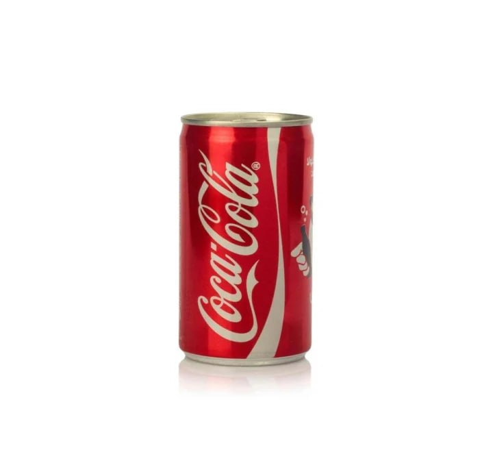 Coca-Cola Original Taste Carbonated Drink 185ml