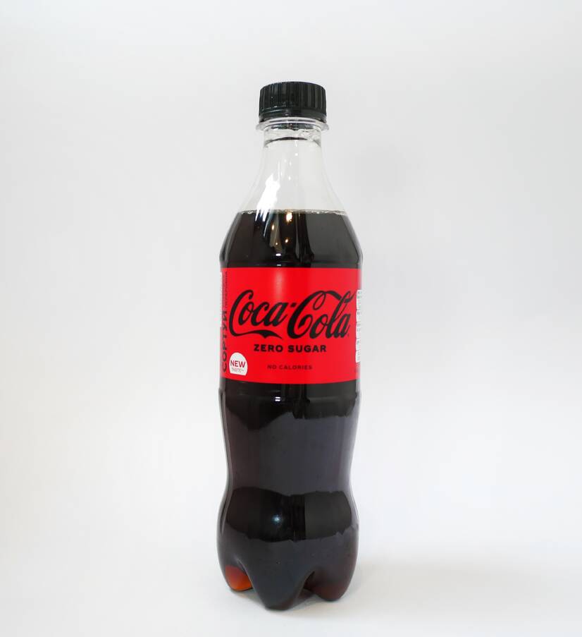 Coca-Cola Zero Sugar Carbonated Drink 750ml