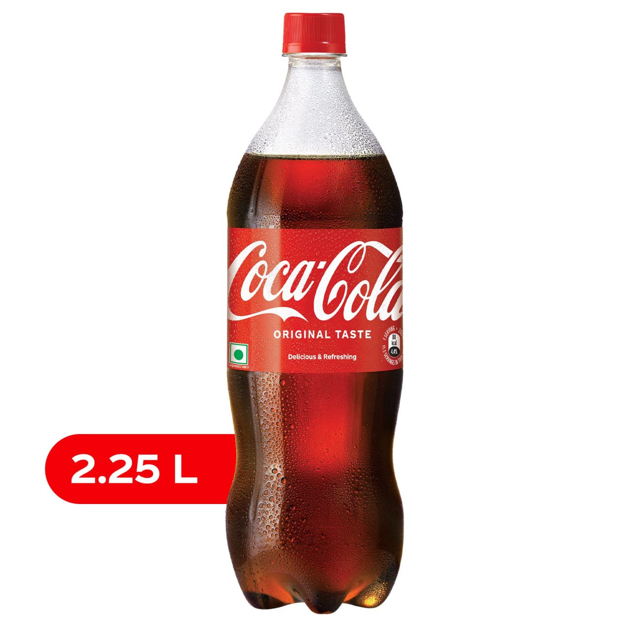 Coca-Cola Original Taste Carbonated Drink 2.5L