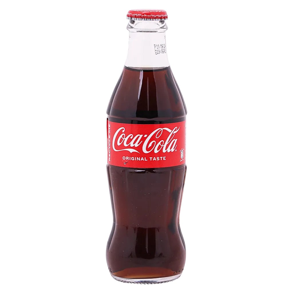 Coca-Cola Original Taste Carbonated Drink 250ml