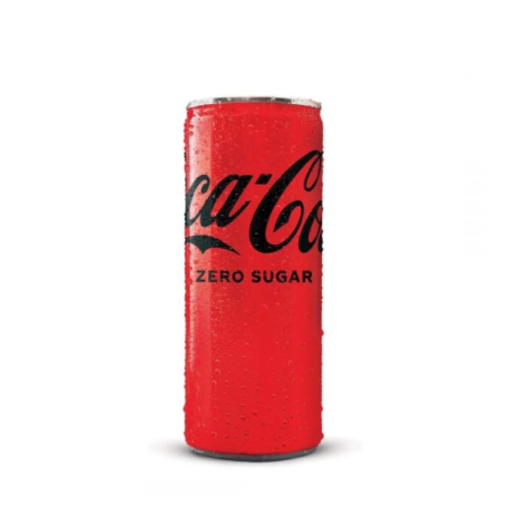 Coca-Cola Zero Sugar Carbonated Drink 250ml
