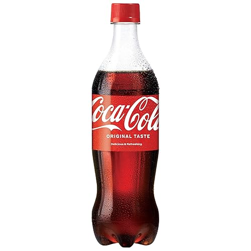 Coca-Cola Original Taste Carbonated Drink 750ml