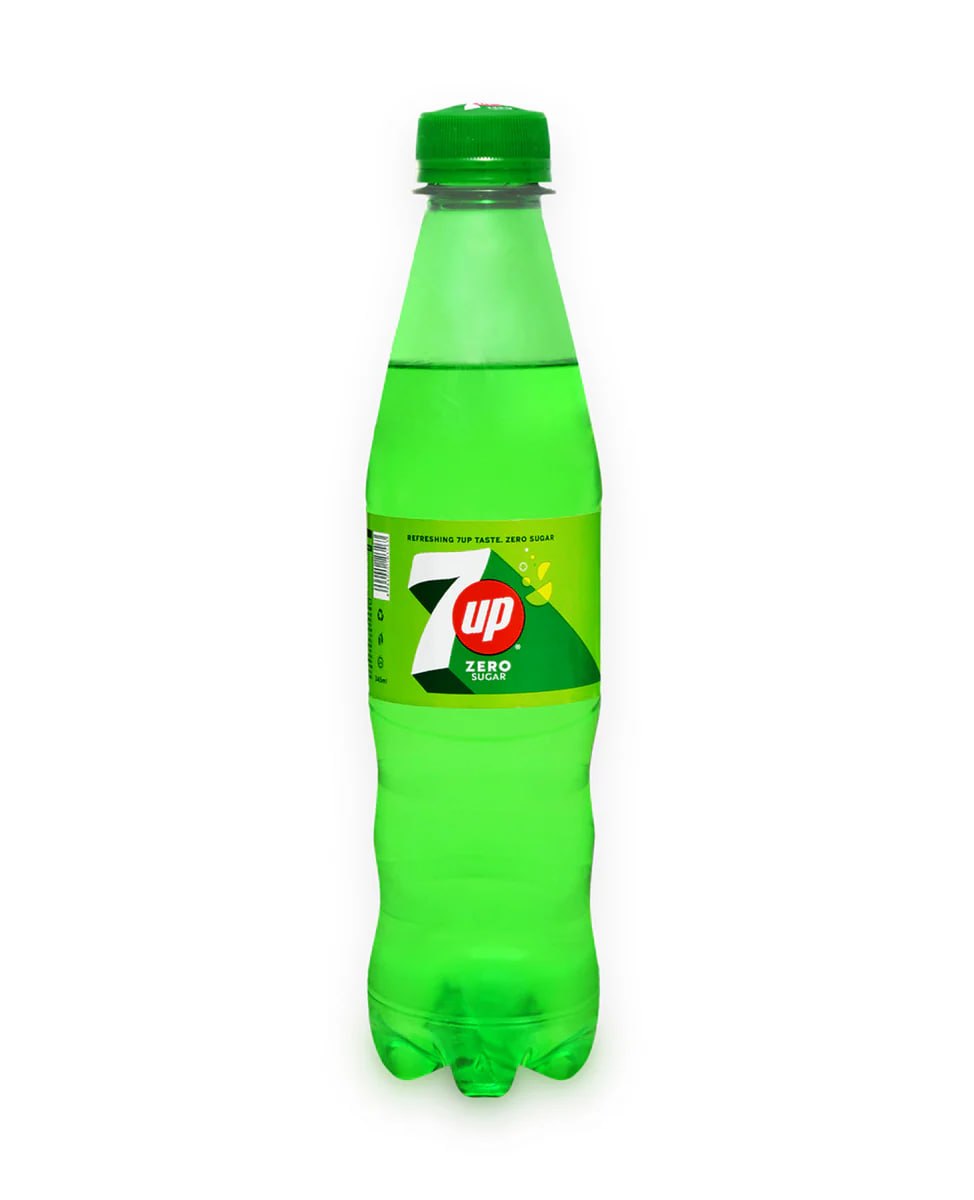 7UP Extera Fizz Zero Sugar Carbonated Drink 300ml