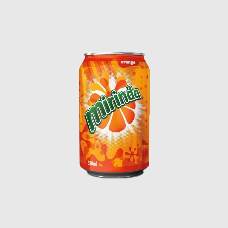 Mirinda Orange Carbonated Drink 330ml