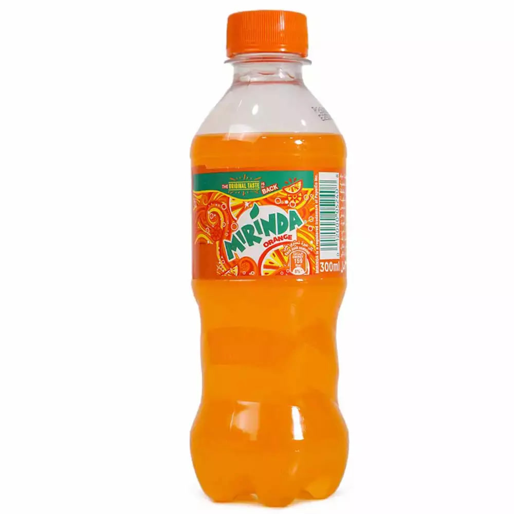 Mirinda Orange Carbonated Drink 300ml