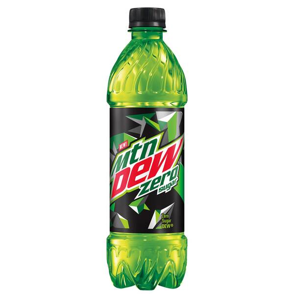 Mountain Dew Zero Sugar Carbonated Drink 300ml