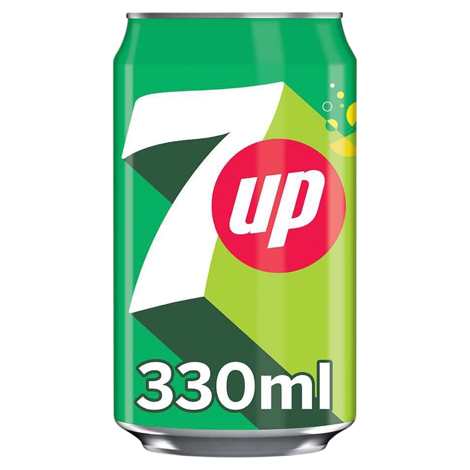 7UP Carbonated Drink330ml