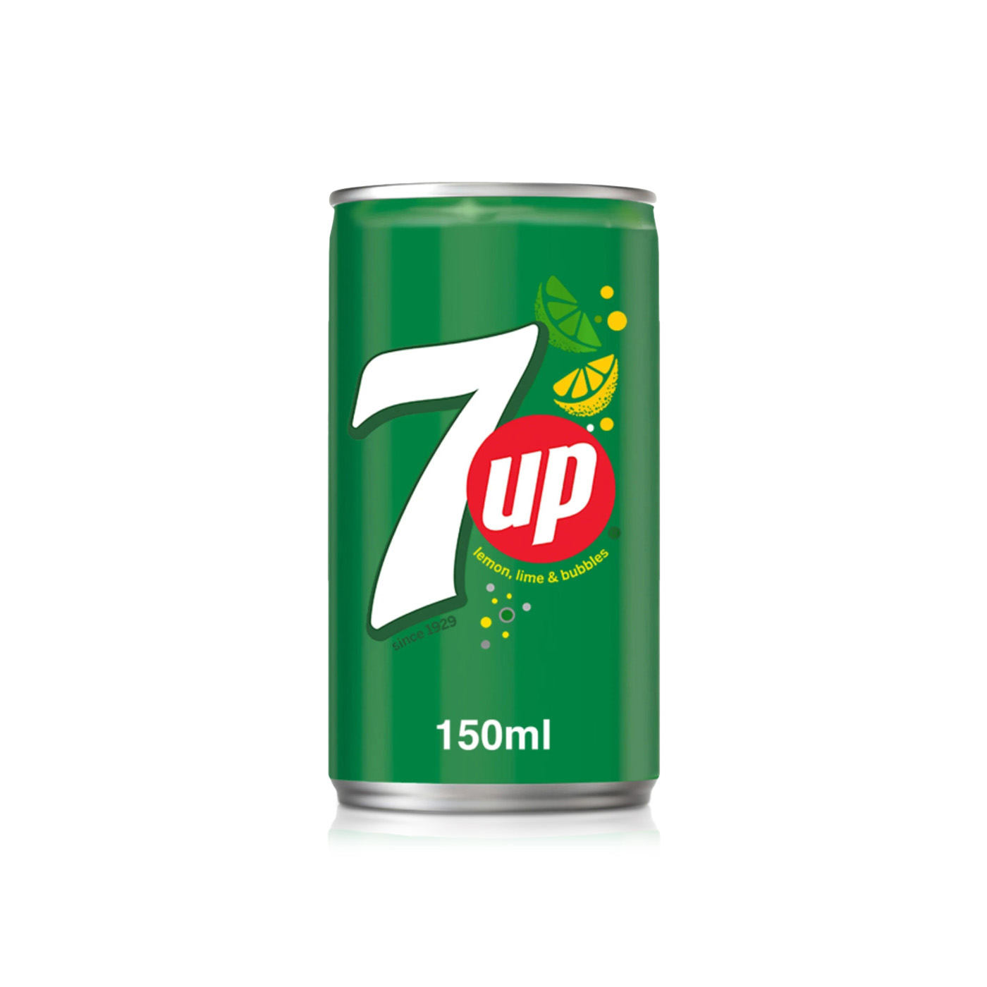 7UP Lemon & Lime Carbonated Drink Can 150ml