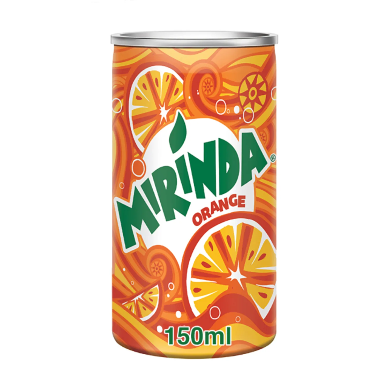 Mirinda Orange Carbonated Drink Can 150ml