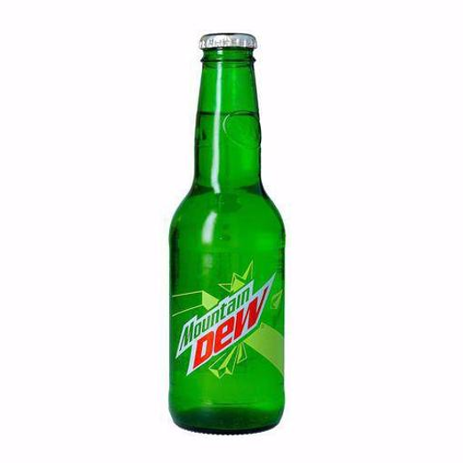 Mountain Dew Carbonated Drink Glass Bottle 250ml
