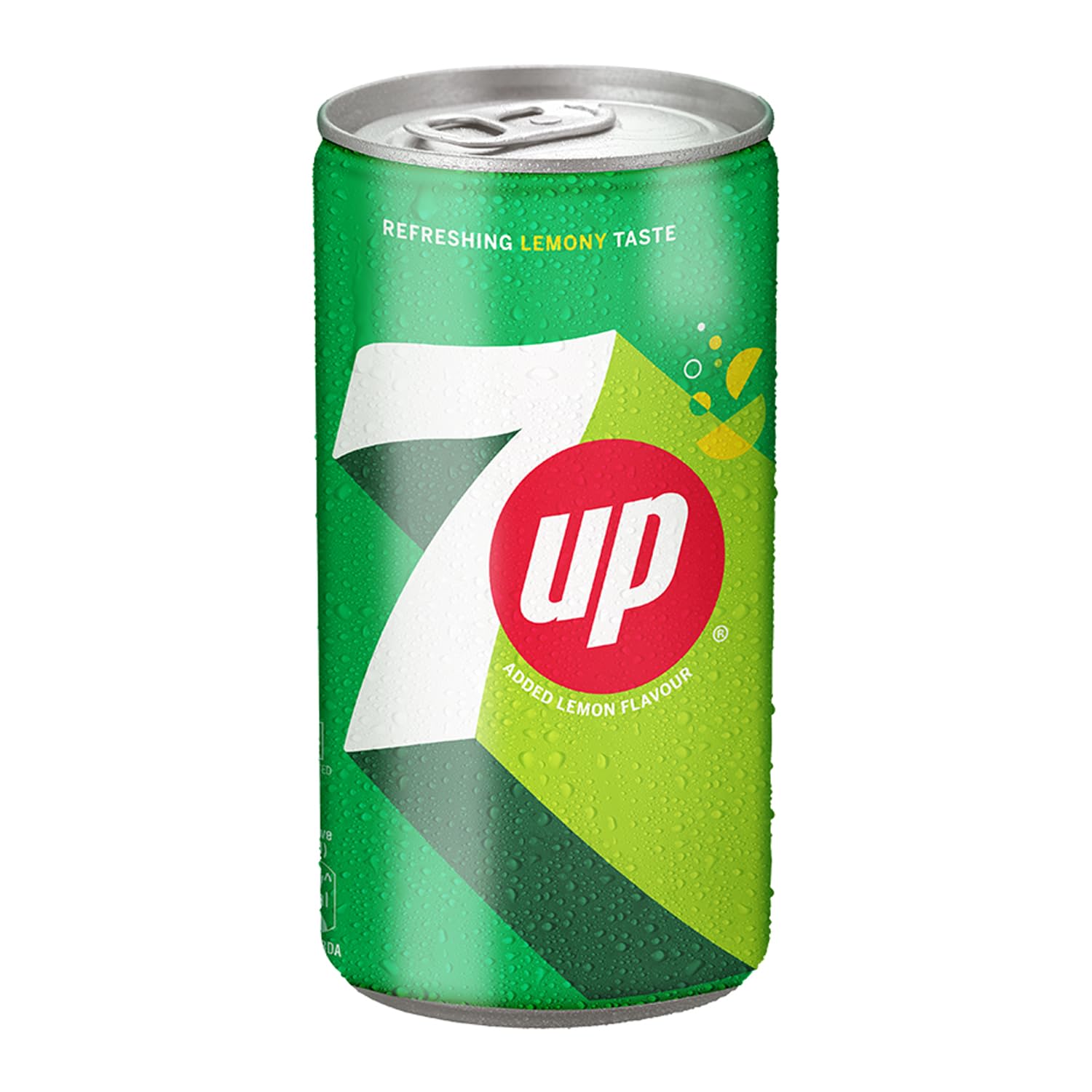 7UP Lemon Carbonated Drink Can 250ml