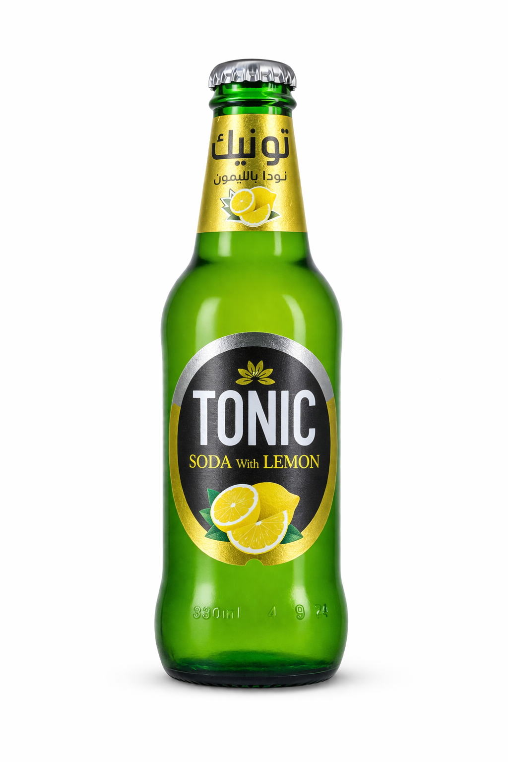 Tonic Soda with Lemon Glass Bottle 200ml