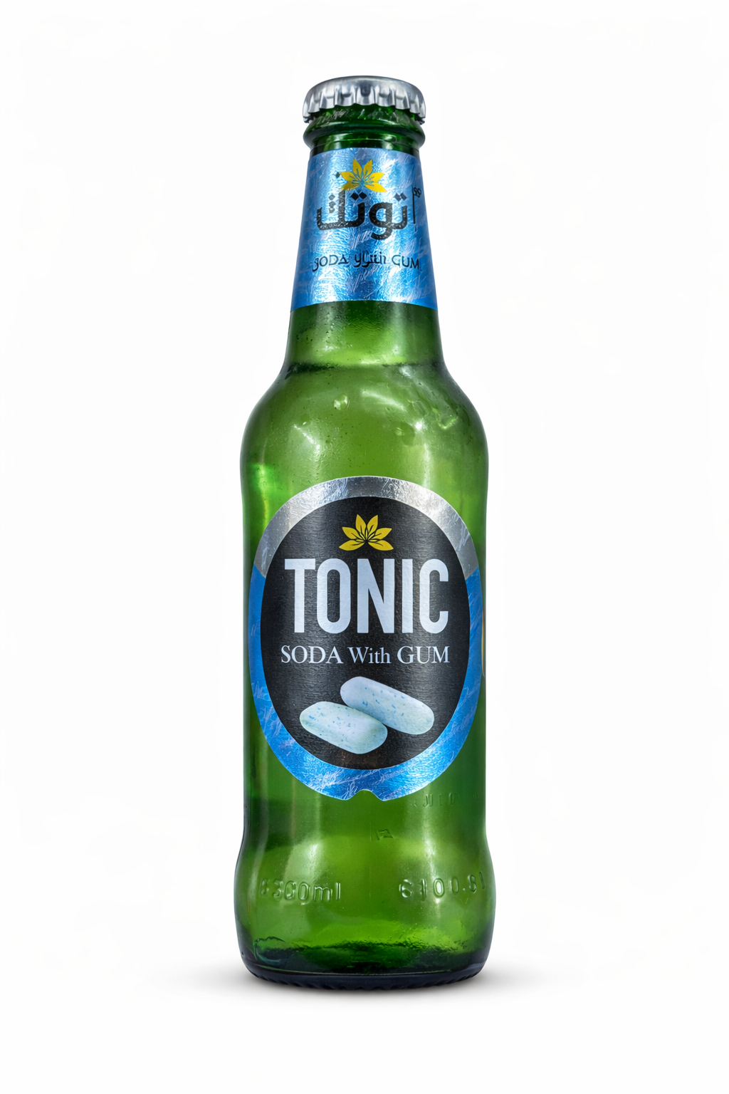 Tonic Soda with Gum Glass Bottle 200ml