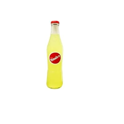 Sinalco Cloudy Lemon Sparkling Drink Glass Bottle 300ml