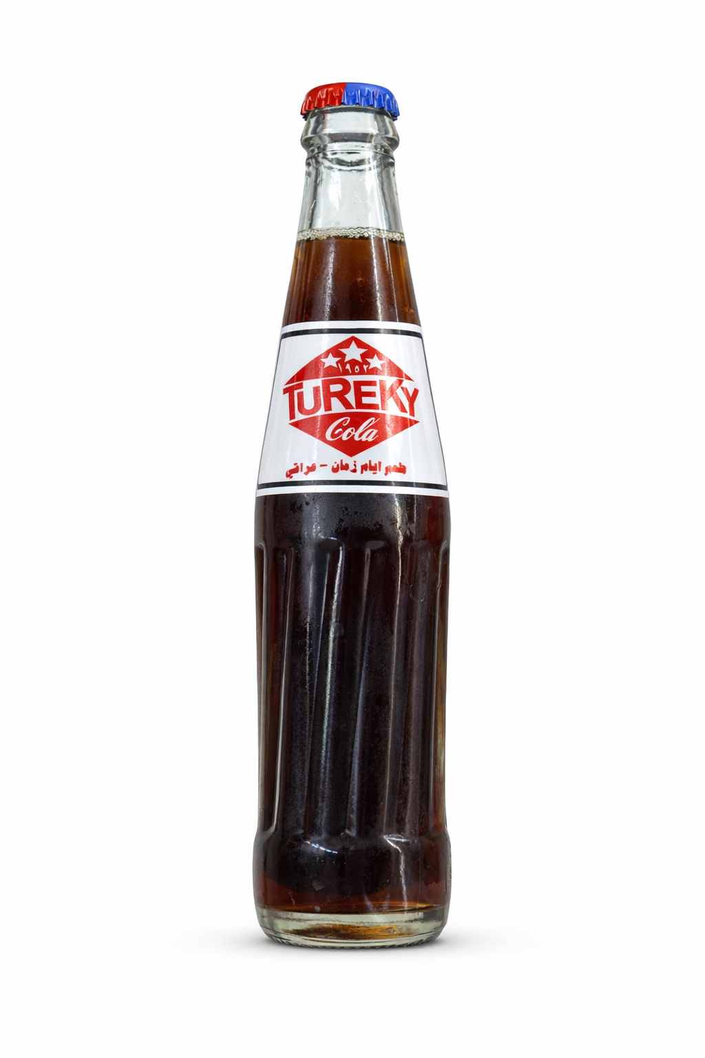 Tureky Cola Carbonated Drink Glass Bottle